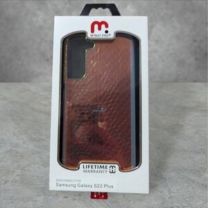 Mybat Pro Mood Case For Samsung Galaxy S22 Plus Snake Print Multi-color A8